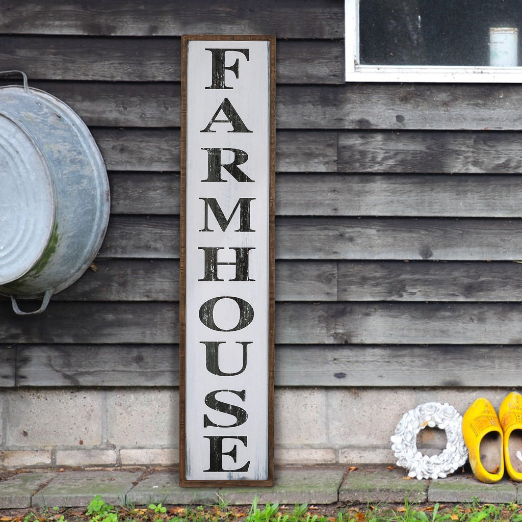 Farmhouse Porch Sign