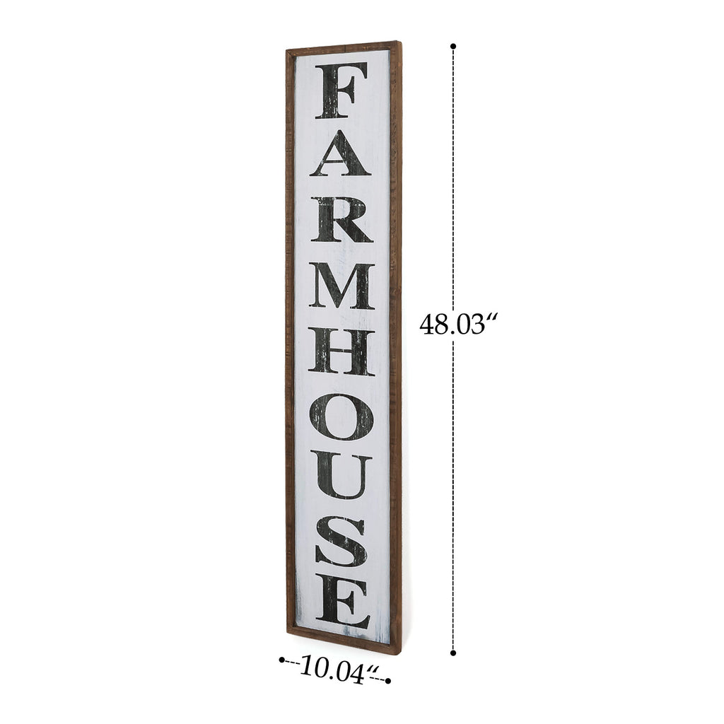 Farmhouse Porch Sign