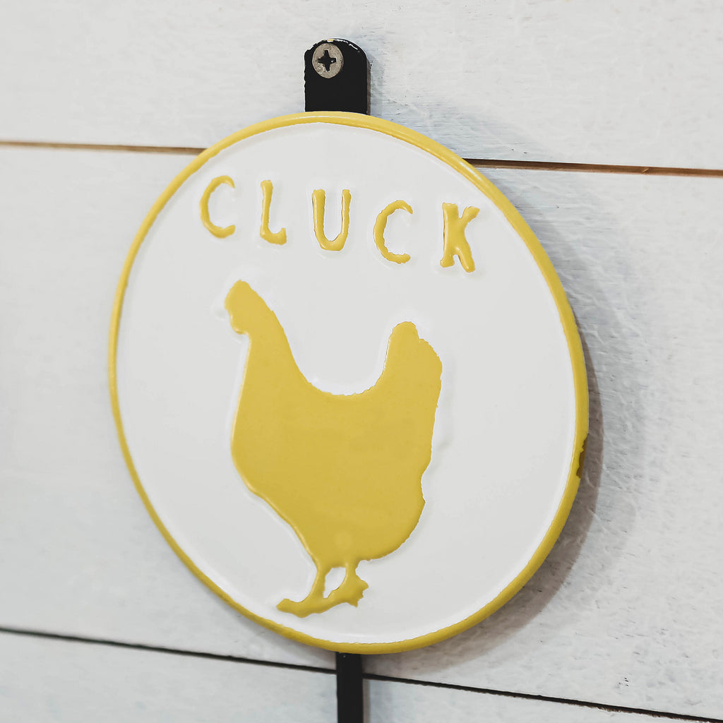 Oink & Cluck Wall Hooks, Set of 2