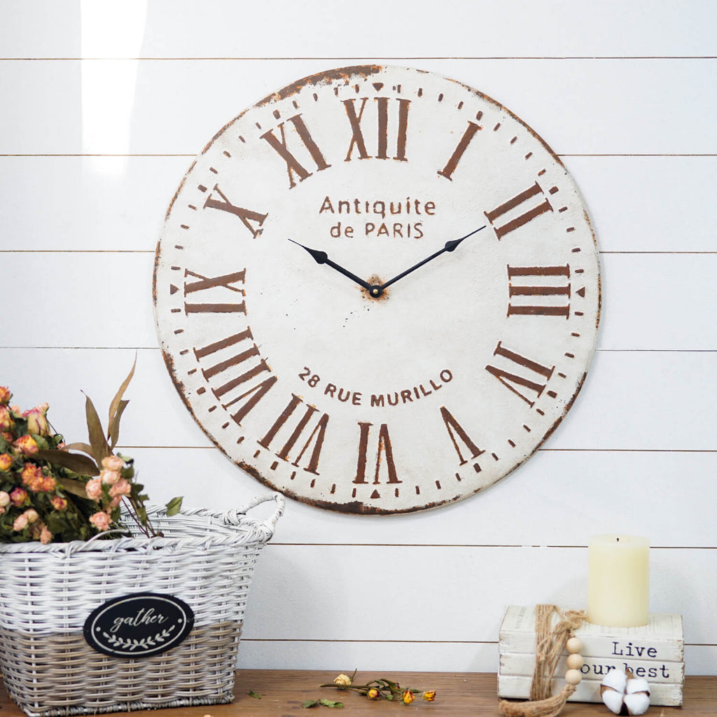 Original Barn丨22 inch Farmhouse Wall Clock