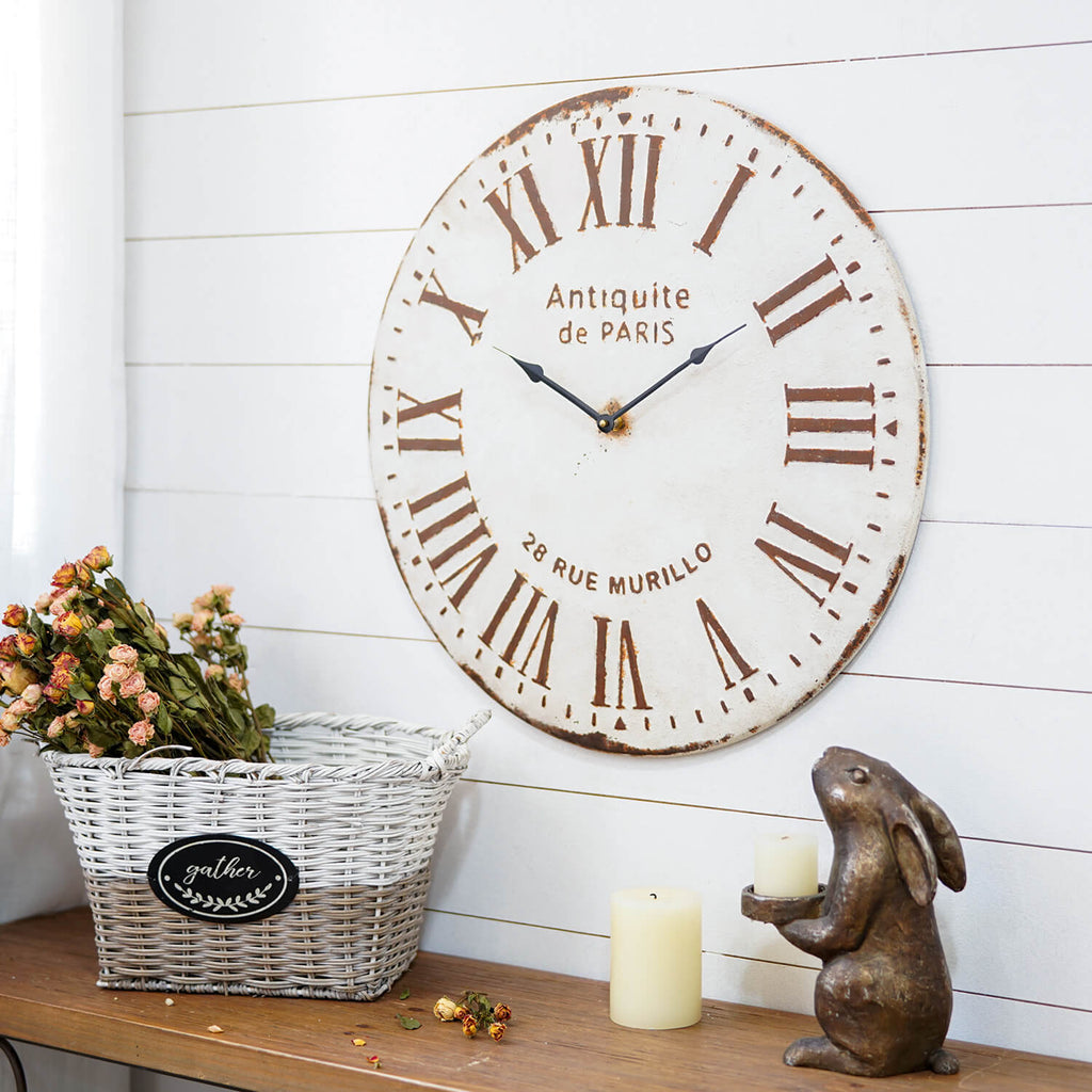Original Barn丨22 inch Farmhouse Wall Clock