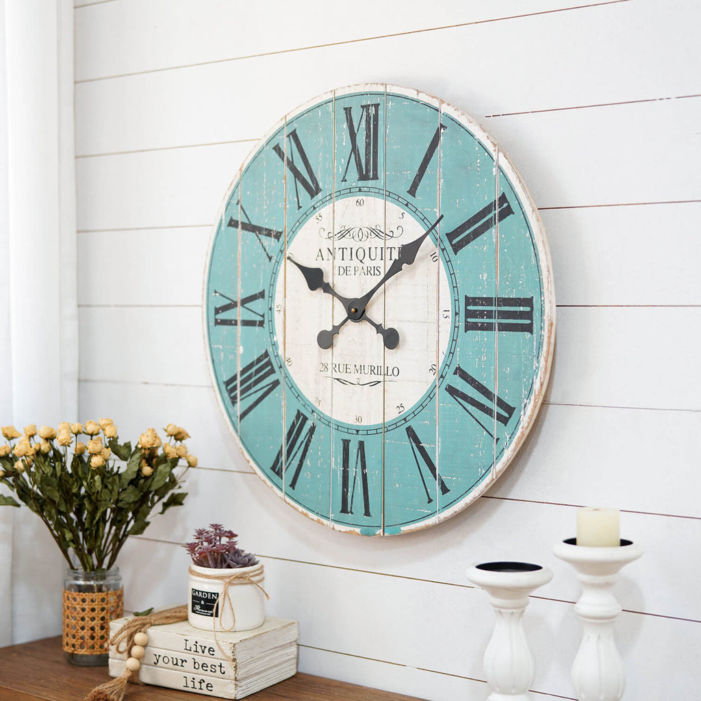 Original Barn丨24 inch Farmhouse Wall Clock