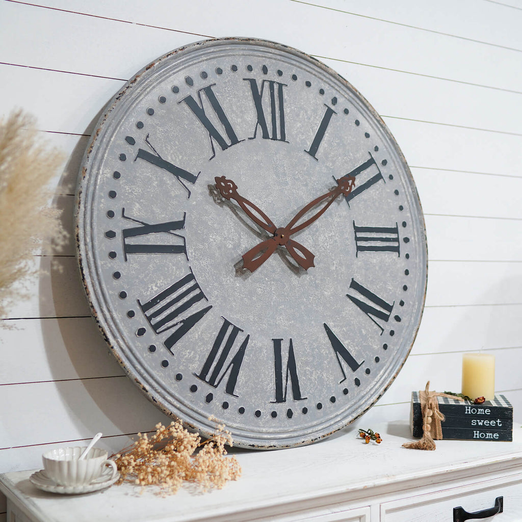 Original Barn丨36 inch Farmhouse Wall Clock