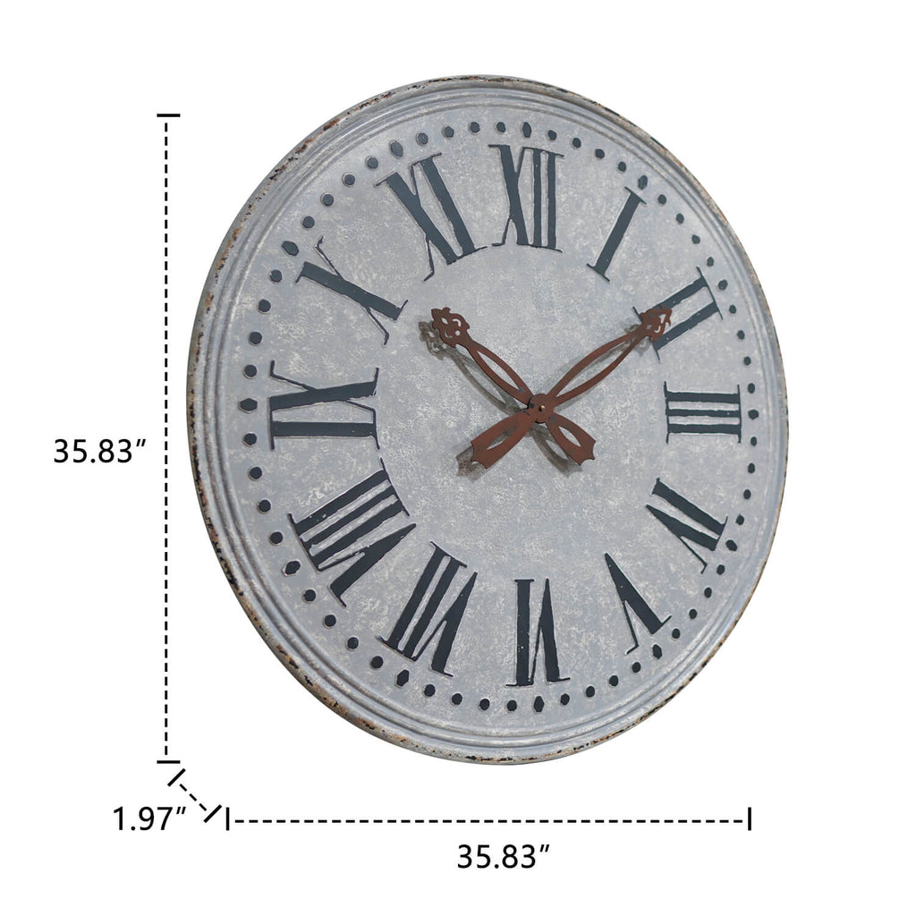 Original Barn丨36 inch Farmhouse Wall Clock