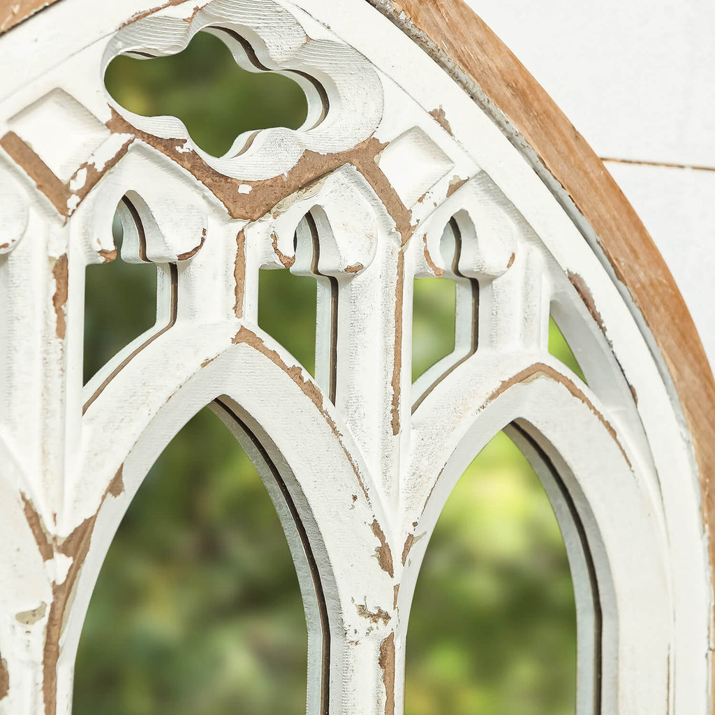 Original Barn丨Cathedral Window Pane Mirror