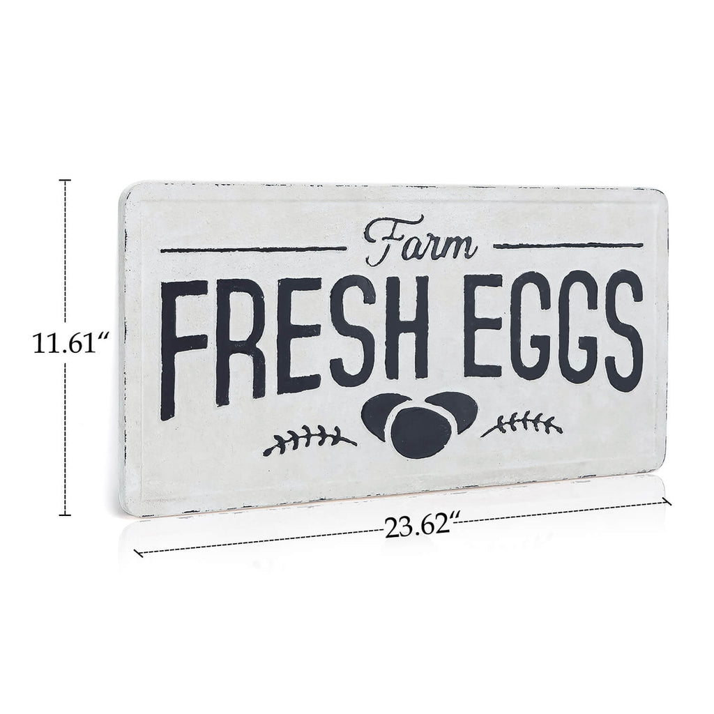 Original Barn丨Farm Fresh Eggs Wall Sign