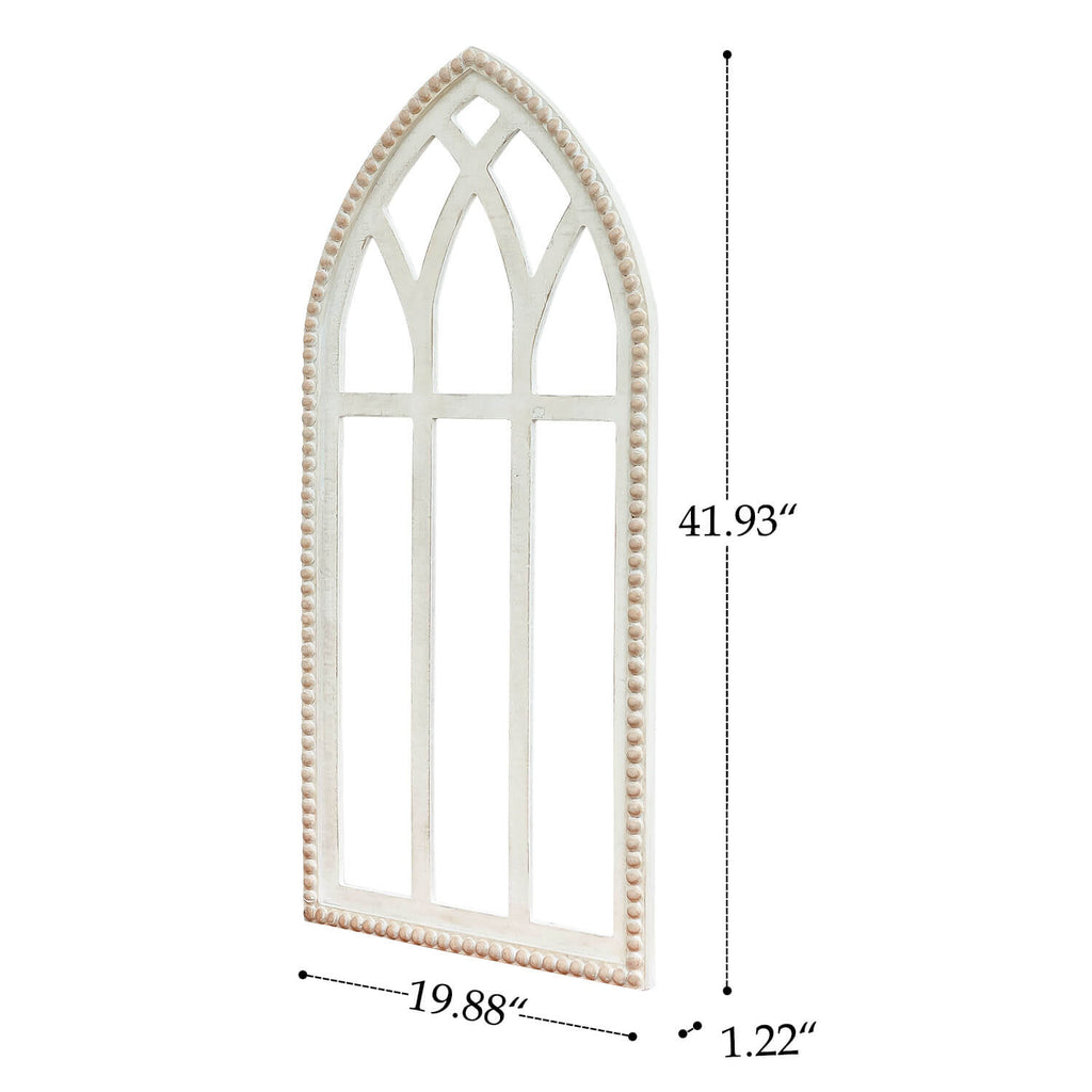 Original Barn丨Gothic Cathedral Beaded Window Frame Wall Decor