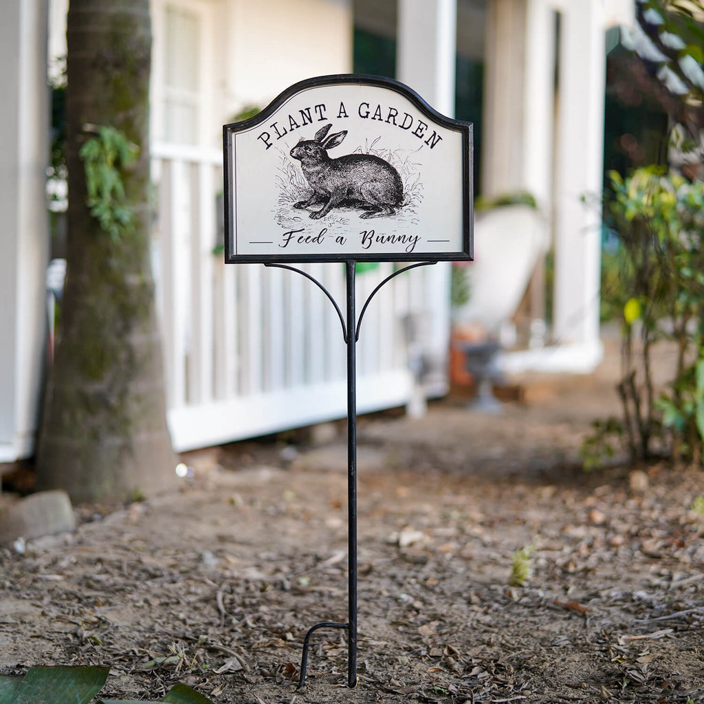 Original Barn丨Rabbit Yard Sign