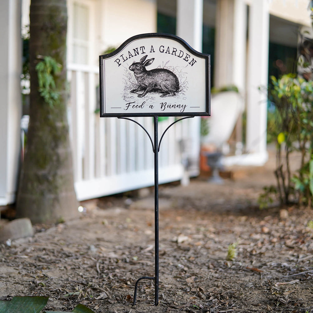 Original Barn丨Rabbit Yard Sign