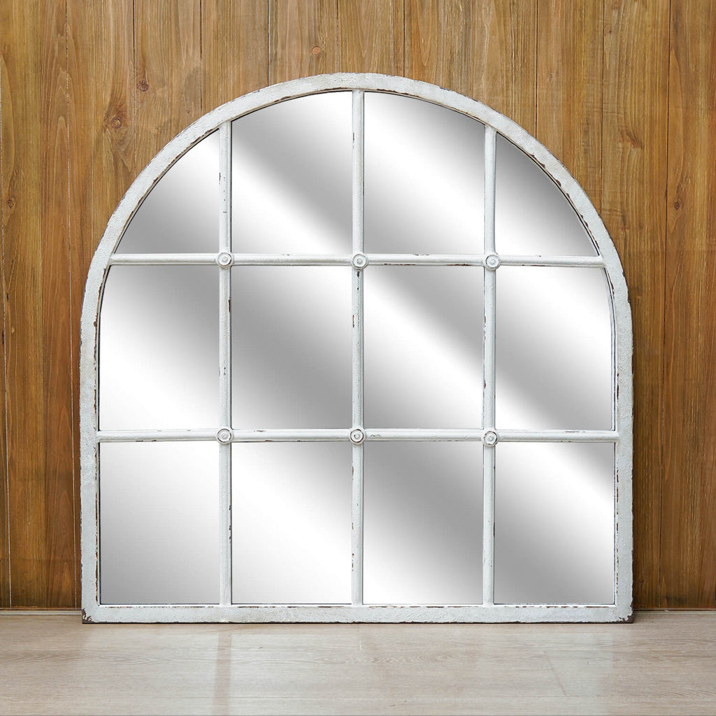 Original Barn丨Window Pane Arched Mirror