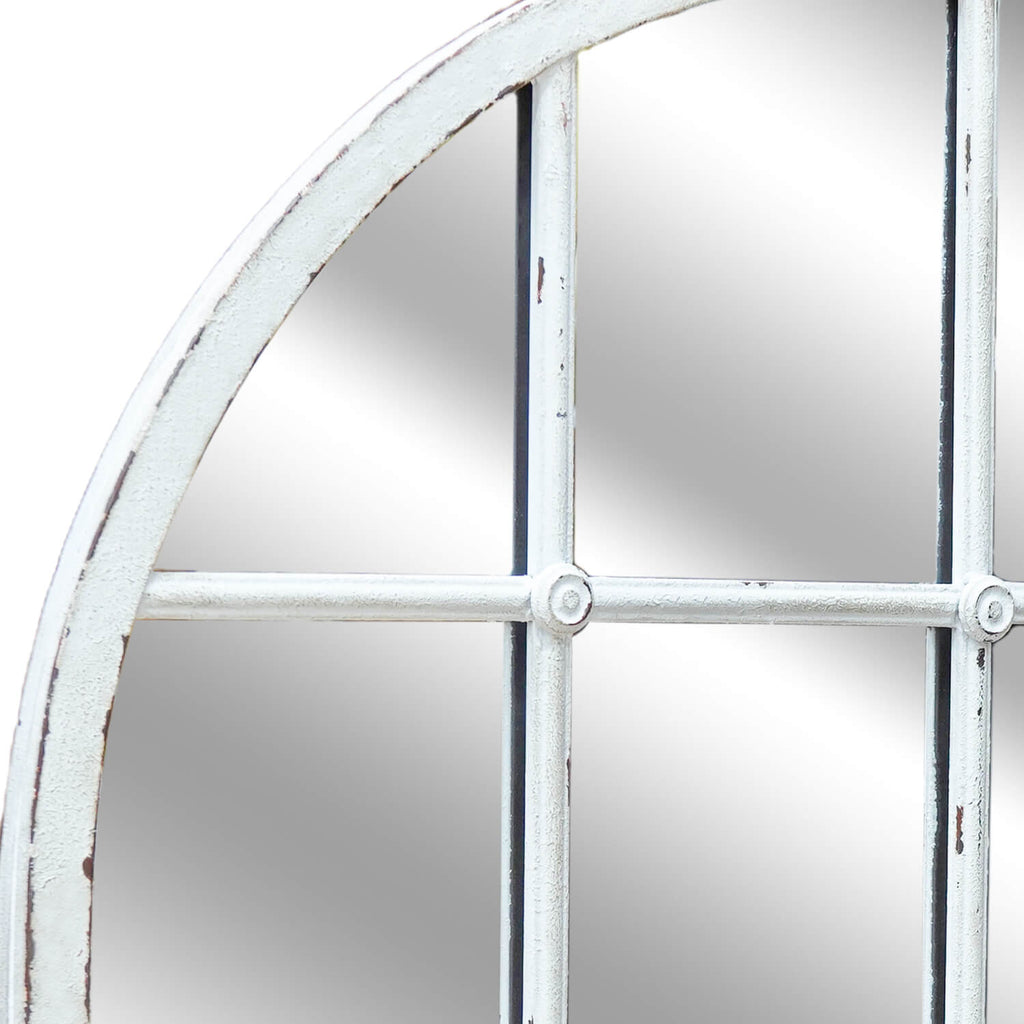 Original Barn丨Window Pane Arched Mirror